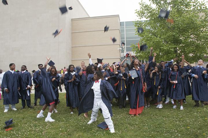 The Class of 2016 Crosses the Stage!
