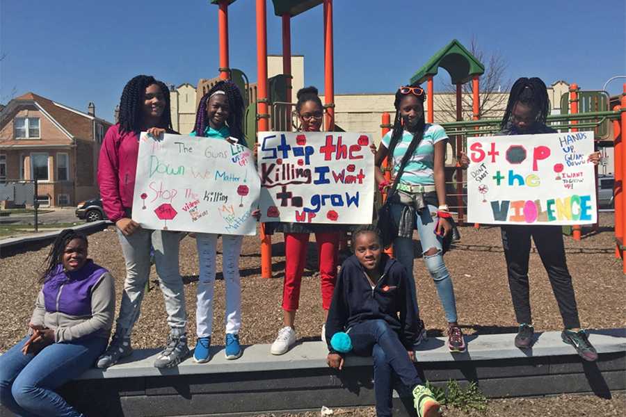 Chicago Sun-Times: Chicago students win "Think It Up" innovation award