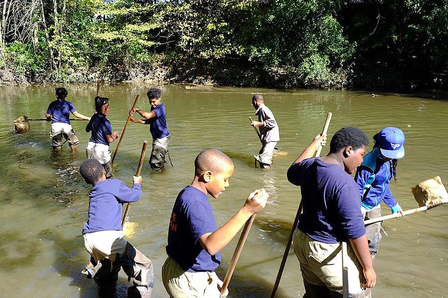 Fieldwork with Friends of the Chicago River