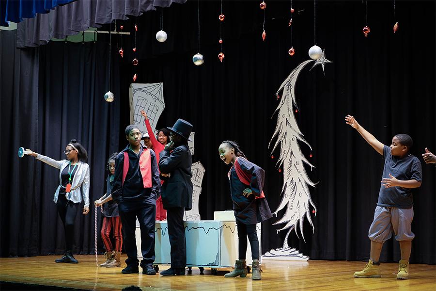 A Seussified Christmas Carol & Family Fun Night