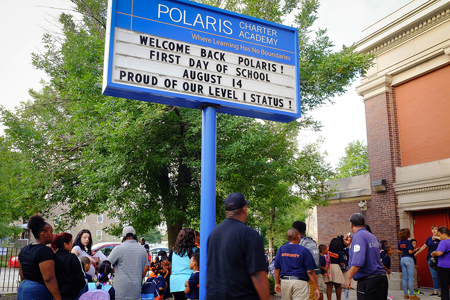 Polaris Welcomes Students Back to School!