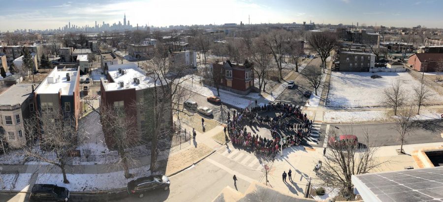 National School Walk Out: Polaris--Rise Up, Rise UP!