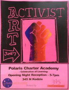 Join us for Activist Art Exhibition on June 7