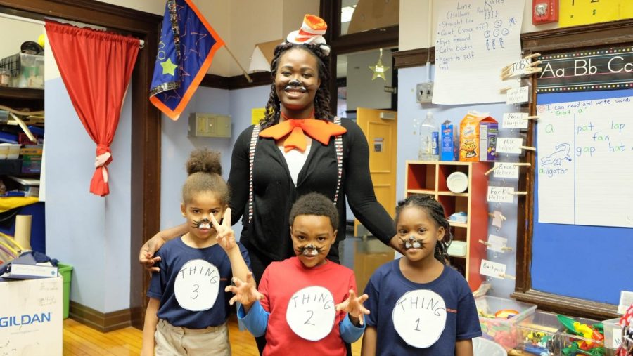 Students Celebrate Book Character Costume Day on Halloween