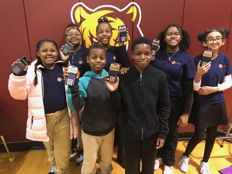 Polaris Math Stars Make Math Fun at Citywide Competition