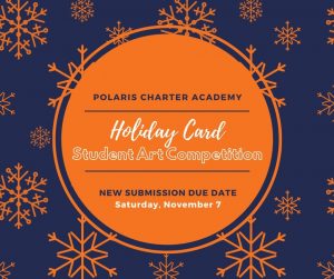 HOLIDAY CARD--Student Art Competition--Submissions Due NOV. 7