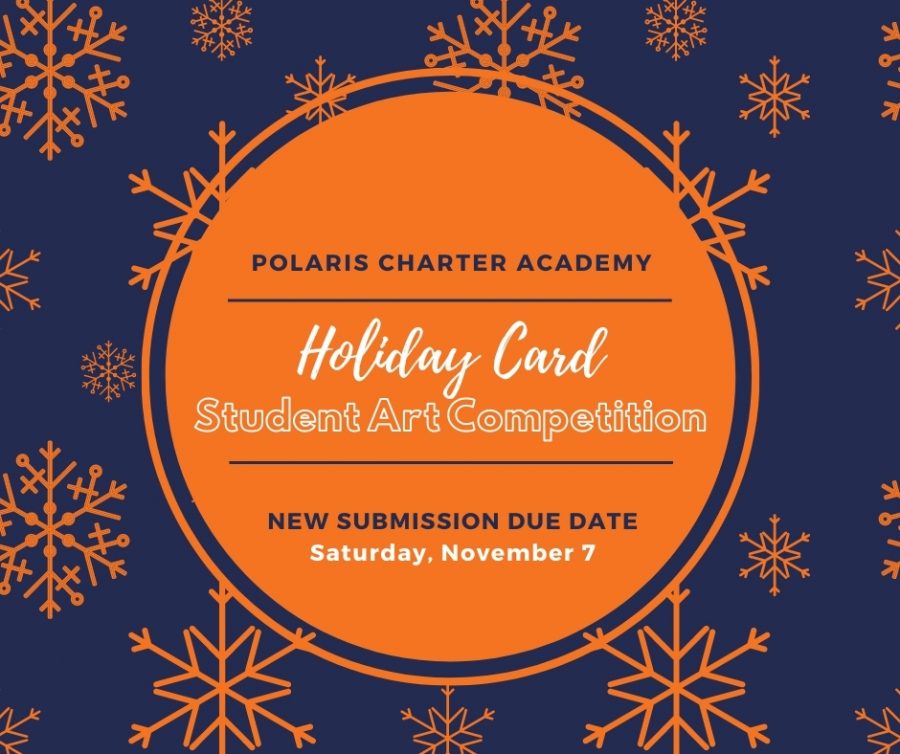 HOLIDAY CARD--Student Art Competition--Submissions Due NOV. 7