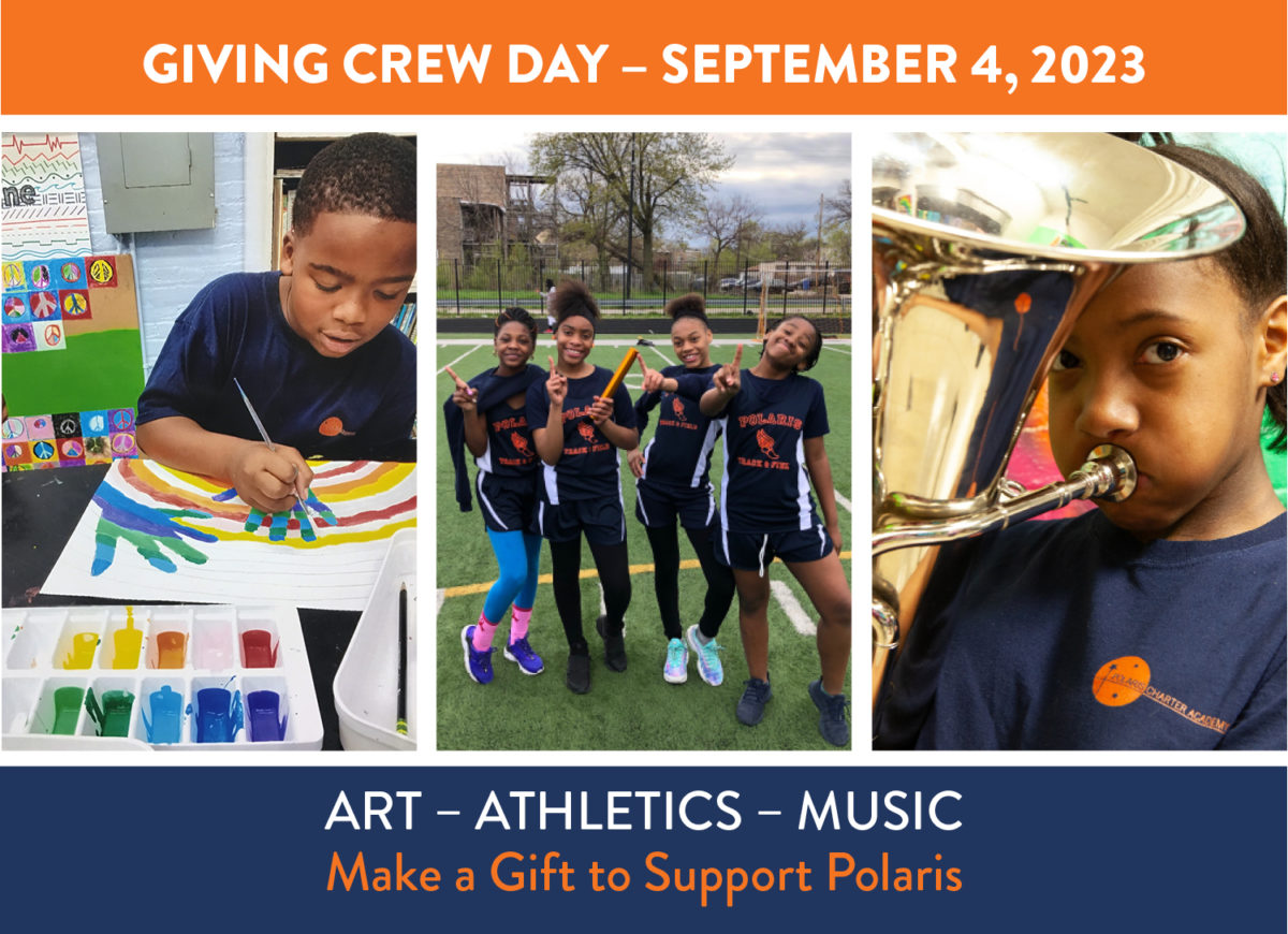 Giving Crew Day – Support in September!