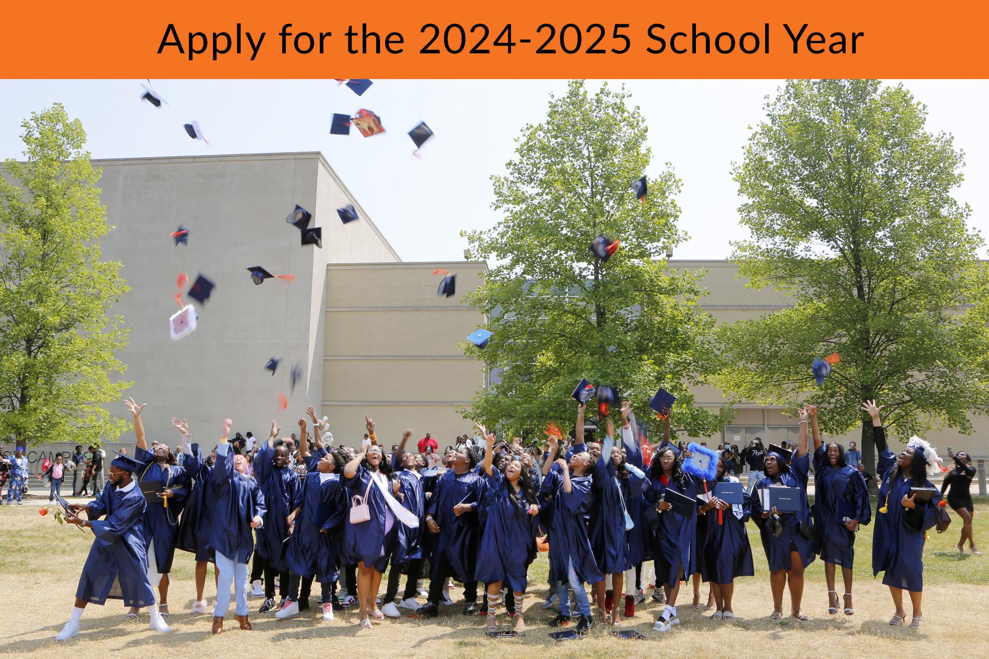 Apply Now for the 2024-2025 School Year