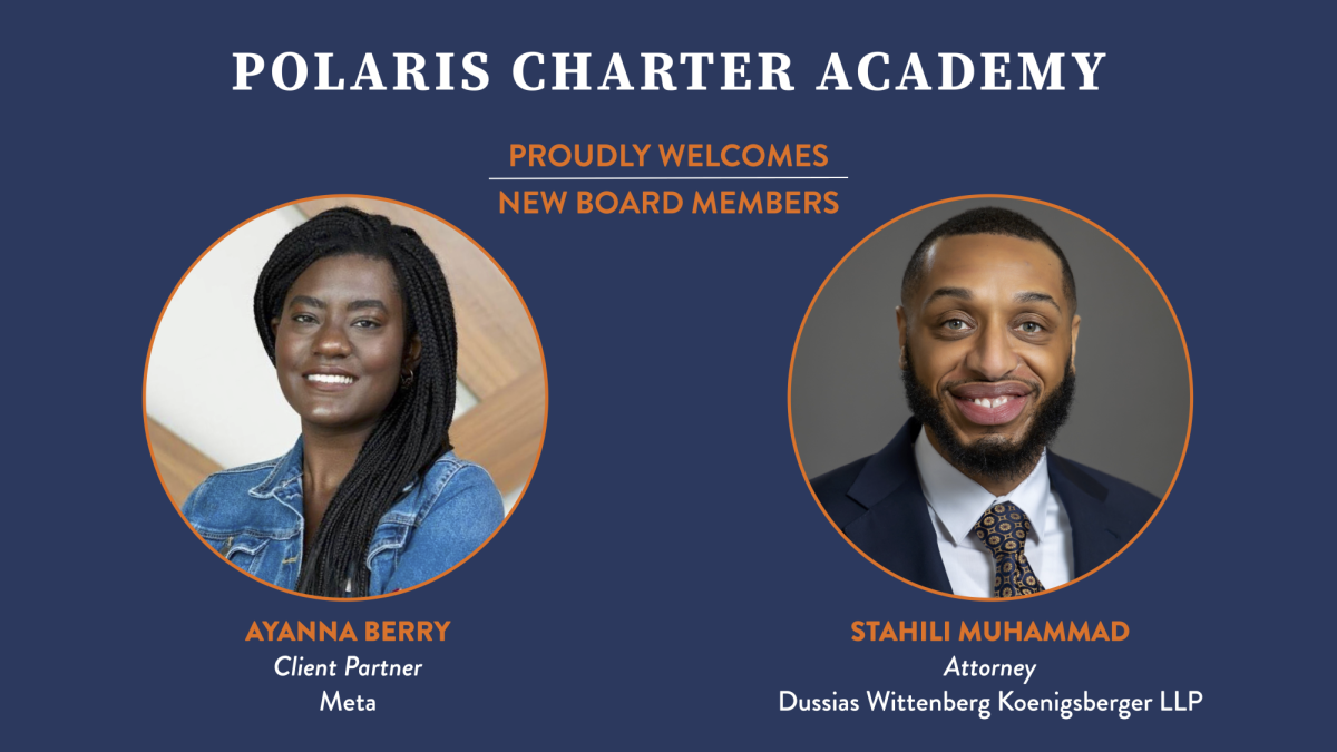 Welcome New Board Members Ayanna Berry and Stahili Muhammad