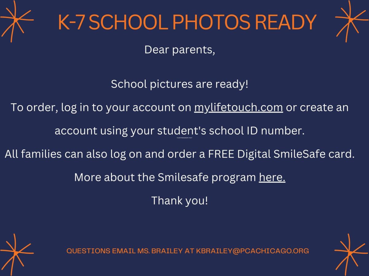 K-7 School pictures are ready!