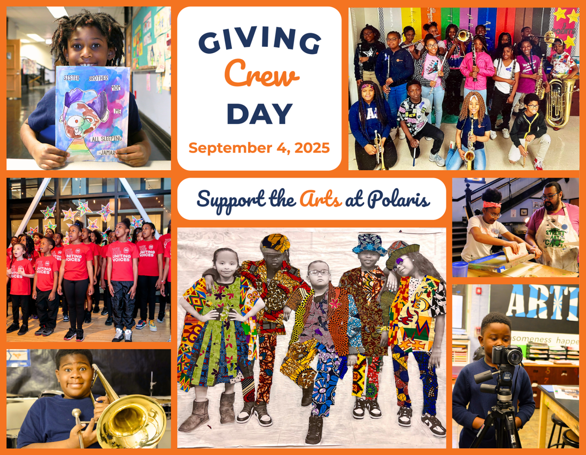 September 4 is Giving Crew Day
