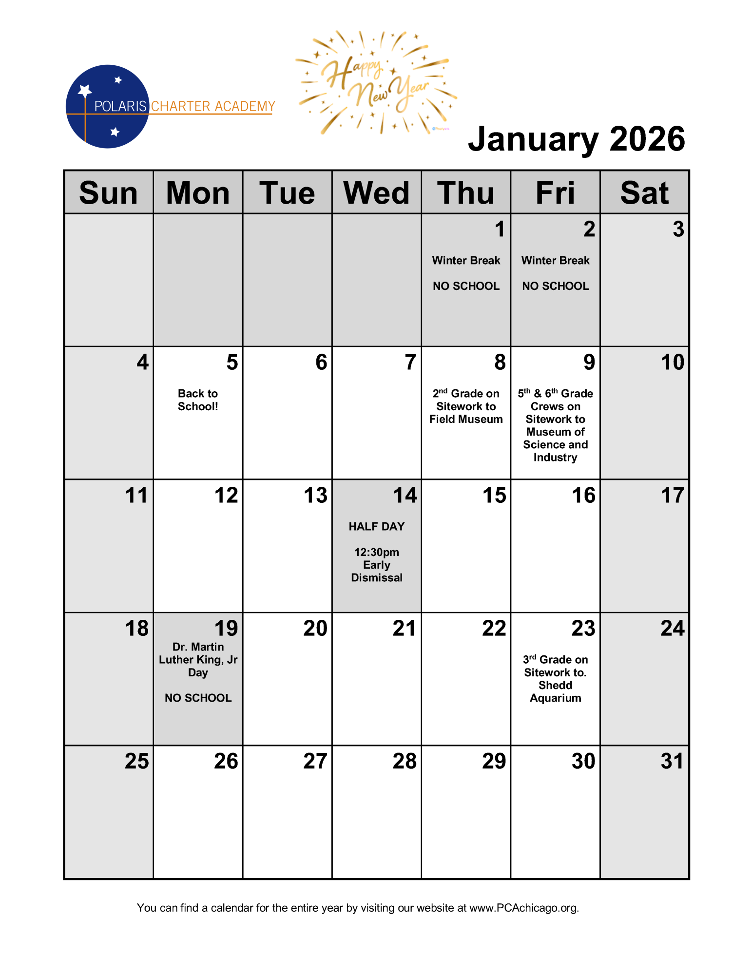 January 2026 Calendar (1) January 2026 Calendar (1)