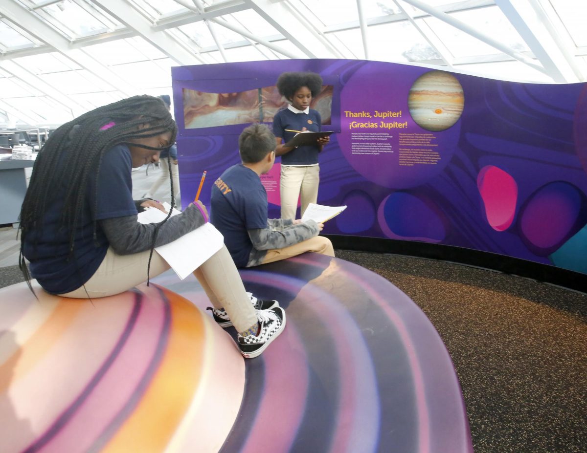 From Curiosity to Action: Explorers at Adler Planetarium