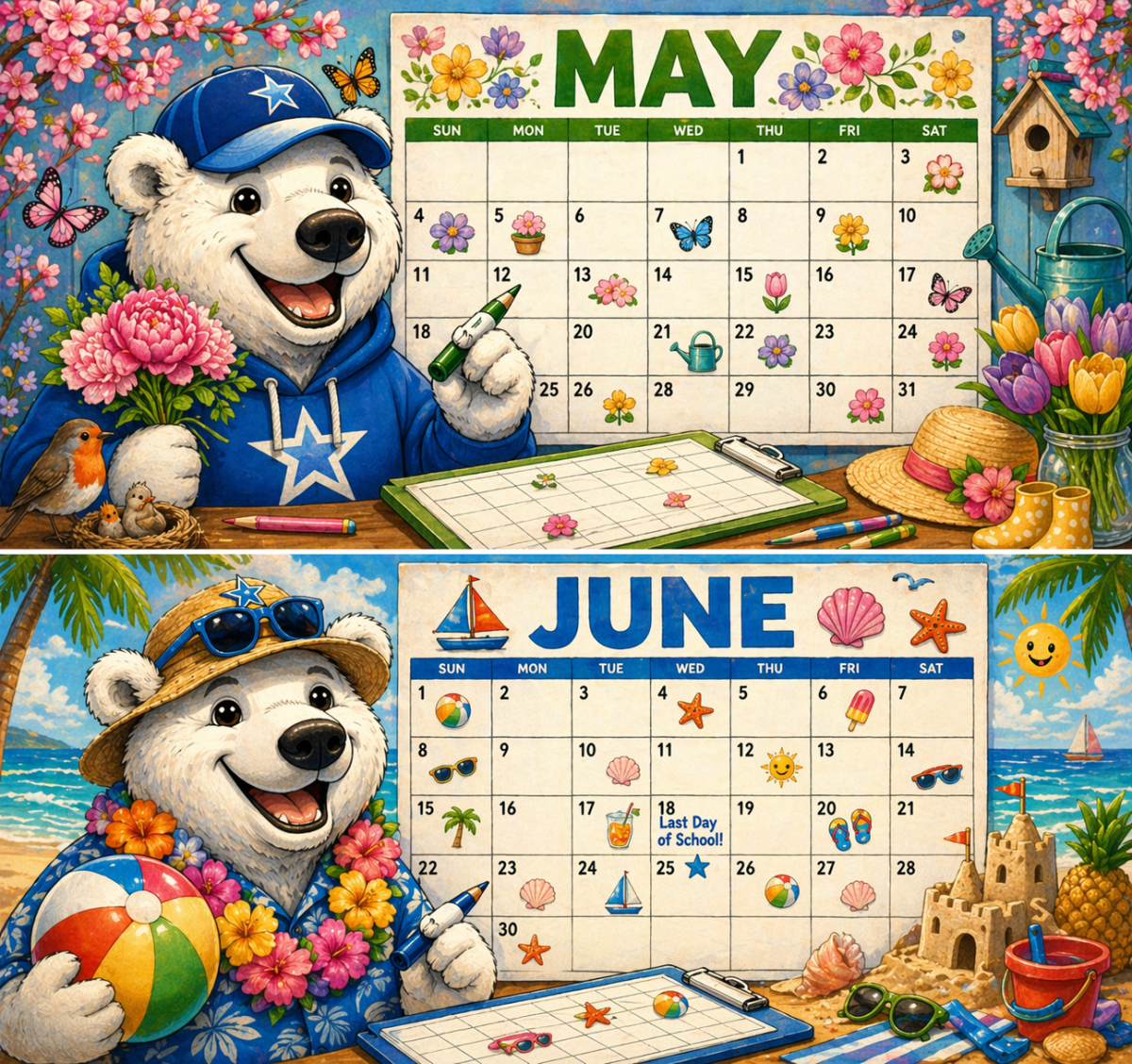 May/June 2026 Calendar